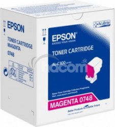 Toner Cartridge Magenta pre EpsonWorkForce AL-C300 C13S050748