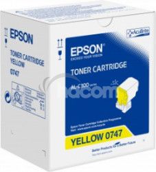 Toner Cartridge Yellow pre Epson WorkForce AL-C300 C13S050747