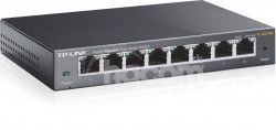 TP-Link TL-SG108E 8x Gb Fanless Easy Smart Switch TL-SG108E