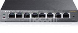 TP-Link TL-SG108PE 8xGb (4xPOE) 55W Easy Smart Switch TL-SG108PE