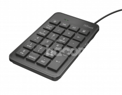 TRUST XALAS Numerick� blok, USB, �ierny