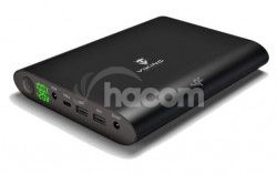 VIKING Notebook powerbank Smart II QC3.0 40000mAh, ierna VSMTII40B