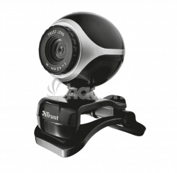 webkamera TRUST Exis Webcam - Black / Silver 17003