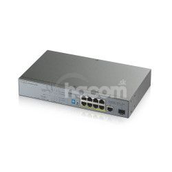 ZYXEL GS1300-10HP 10 Port unmanged CCTV PoE witch, 130W GS1300-10HP-EU0101F