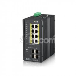 Zyxel 8xGb + 4xSFP POE IP30 DIN 240W RGS200-12P RGS200-12P-ZZ0101F
