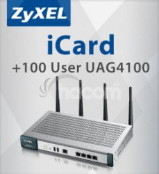 ZYXEL UAG4100 e-license from 200 to 300 clients LIC-SX-ZZ0002F
