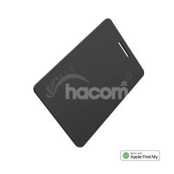 Smart tracker FIXED Tag Card 2,Find My, �ierny FIXTAG-CARD2-BK