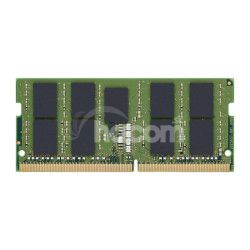 SO-DIMM 16GB 3200MHz DDR4 ECC CL22 Kingston 2Rx8 Micron R KSM32SED8/16MR