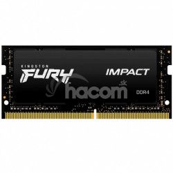SO-DIMM 16GB DDR4-2666MHz CL16 Kingston FURY Impact KF426S16IB/16