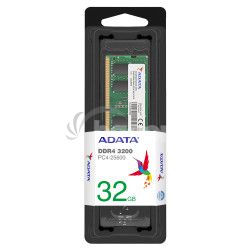 SO-DIMM 32GB DDR4-3200MHz ADATA CL22, 2048x8 AD4S3200732G22-SGN