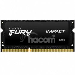 SO-DIMM 4GB DDR3L-1866MHz CL11 1.35V Kingston FURY Impact KF318LS11IB/4