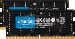 SO-DIMM 64GB DDR5 4800MHz Crucial (2x32GB) CT2K32G48C40S5