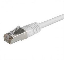 SOLARIX 10G patch kabel CAT6A SFTP LSOH 0,5m, ed non-snag proof C6A-315GY-0,5MB
