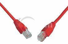 SOLARIX patch kabel CAT5E SFTP PVC 0,5m erven C5E-315RD-0,5MB