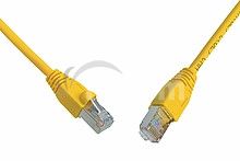 SOLARIX patch kabel CAT5E SFTP PVC 0,5m lt C5E-315YE-0,5MB