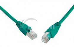 SOLARIX patch kabel CAT5E SFTP PVC 10m zelen snag-proof C5E-315GR-10MB