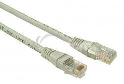 SOLARIX patch kabel CAT5E UTP PVC 10m siv non-snag proof C5E-155GY-10MB