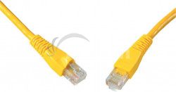 SOLARIX patch kabel CAT6 UTP PVC 0,5m lt snag proof C6-114YE-0,5MB