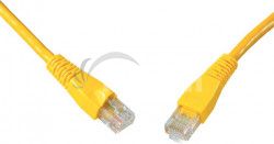 SOLARIX patch kabel CAT6 UTP PVC 10m lt snag proof C6-114YE-10MB