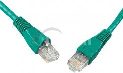 SOLARIX patch kabel CAT6 UTP PVC 2m zelen snag-proof C6-114GR-2MB