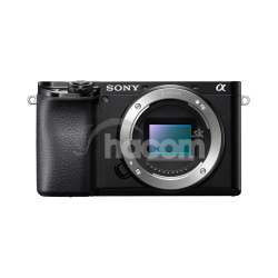 Sony A6100L ILCE, 24,2 Mpix/4K, ierny 16-50mm ILCE6100LB.CEC
