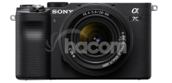 Sony A7CL, 28-60mm, 24,2 Mpix, ierny ILCE7CLB.CEC