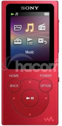 Sony MP3 8GB NW-E394L, červený NWE394LR.CEW