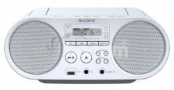 Sony mp3 / CD / Radio prehrávač ZS-PS50CP, biely ZSPS50W.CET