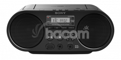 Sony mp3 / CD / Radio prehrávač ZS-PS50CP, čierny ZSPS50B.CET