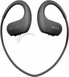 Sony MP3 prehrávač 4 GB NW-WS623 čierny, voděod. NWWS623B.CEW