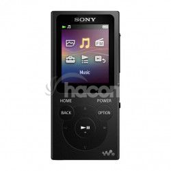 Sony MP4 8GB NWZ-E394 čierna NWE394B.CEW