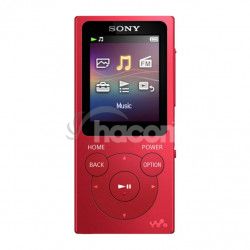 Sony MP4 8GB NWZ-E394 červená NWE394R.CEW