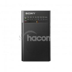 Sony rádio ICF-P26 prenosné s reproduktorom ICFP26.CE7