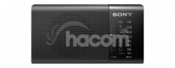 Sony rádio ICF-P36 prenosné s reproduktorom ICFP36.CE7