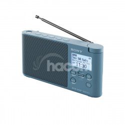 Sony rádioprijímač XDRS41DL.EU8 DAB tuner modrý XDRS41DL.EU8