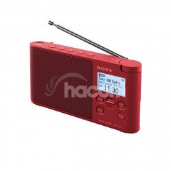 Sony rádioprijímač XDRS41DR.EU8 DAB tuner červený XDRS41DR.EU8