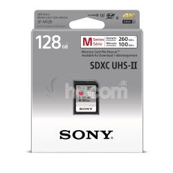 SONY SD karta SFG1M, 128GB, class 10, a 260MB/s, pre 4K SFG1M