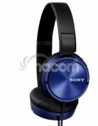 SONY sluchátka MDR-ZX310 modré MDRZX310L.AE