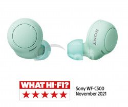 Sony True Wireless WF-C500, zelen WFC500G.CE7