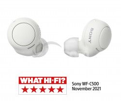 Sony True Wireless WF-C500, biela WFC500W.CE7