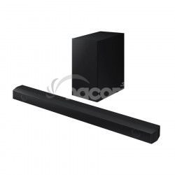 Soundbar SAMSUNG, 2.1 ch, 410 W, bezdrôtový subwoofer, HDMI, Bluetooth, Dolby Digital 2.0ch, čierna HW-B550