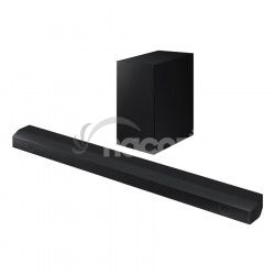 Soundbar SAMSUNG, 3.1 ch, 430 W, bezdrôtový subwoofer, HDMI, Bluetooth, Dolby Digital 5.1ch, čierna HW-B650