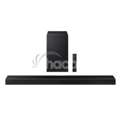 Soundbar SAMSUNG, 3.1.2 ch, 360 W, bezdrôtový subwoofer, HDMI, Bluetooth, Dolby Atmos, čierna HW-Q600A