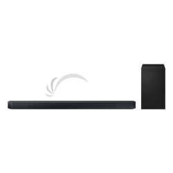 Soundbar SAMSUNG 3.1.2ch, 320 W, bezdrôtový subwoofer, HDMI, Bluetooth, Dolby Atmos, Alexa, èierny HW-Q700C