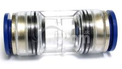 Spojka mikrotrubi�iek s kovovou vlo�kou - pr�ama, prieh�adn�, priem.14/10mm vodotesn� 77095