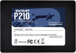 SSD 1TB PATRIOT P210 P210S1TB25