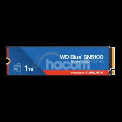 SSD 1TB WD Blue SN5100 NVMe M.2 PCIe Gen4 2280 WDS100T5B0E