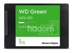 SSD 2,5" 1TB WD Green 3D NAND SATAIII 7mm WDS100T3G0A