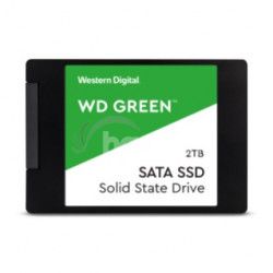 SSD 2,5 "2TB WD Green 3D NAND SATAIII 7mm WDS200T2G0A