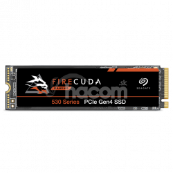 SSD 2TB Seagate FireCuda 530 NVMe M.2 PCIe Gen4 ZP2000GM3A013